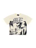 Mixed Emotions Beach Rhinestones Tee