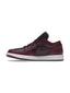 Jordan 1 Low Black Dark Beetroot (Women's)