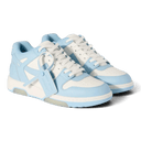 Off White Out Of Office Light Blue Calf Leather one-kickz