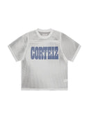 Corteiz Western Open Mesh Jersey White