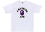 BAPE Color Camo College Tee (SS25) White/Purple