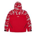 Corteiz Elitework Waterproof Shell Jacket V2 'Red'