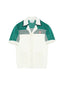 Casablanca White Green Knitted Shirt