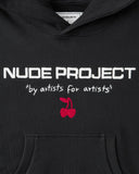 Nude Project Sport Hoodie Black