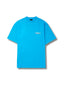 Balenciaga Campaign Oversize T-Shirt Blue