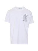 Off-White White Big Double Arrow Slim T-shirt