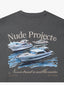 Nude Project Yatch Club Tee Ash one-kickz