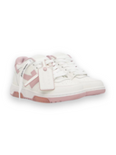 Off White Out Of Office White Pink Calf Leather one-kickz
