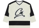 Corteiz Sin Bin Mesh Jersey Cream