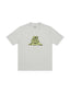 Palace Chiseled Grey Logo T-Shirt Grey