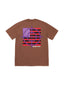 Supreme Target Brown Tee
