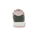 OFF-WHITE Out Of Office OOO Low Tops White Green Pink (Women's)