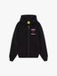 Nude Project Heartbroken Zip-Up Hoodie Black one-kickz