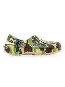 BAPE x Crocs Classic Clog 'ABC Camo - Green'