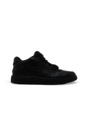 OFF-WHITE Out Of Office OOO Low Tops Triple Black