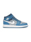 Jordan 1 Mid Washed Denim (GS)