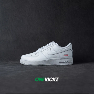 Nike Air Force 1 Low Supreme White Hombre