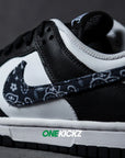 Nike Dunk Low Essential Paisley Pack Black (W) Mujer