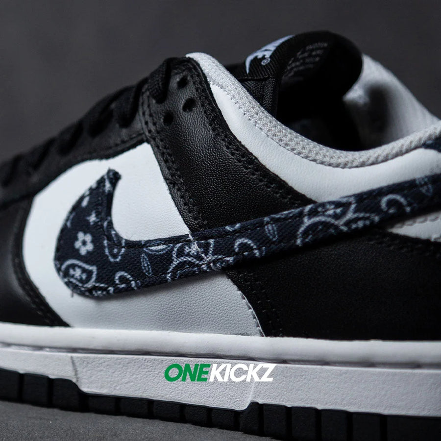 Nike Dunk Low Essential Paisley Pack Black (W) Mujer