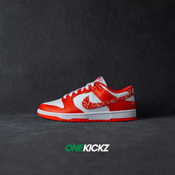 Nike Dunk Low Essential Paisley Pack Orange (W) Mujer