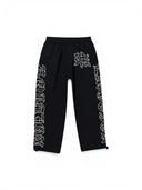 Mixed Emotions ¨ME¨ Rhinestone Nylon Pants