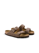Birkenstock Arizona Nubuck Oiled Tabacco Brown