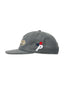 PALACE POSH SCRIPT STRAPBACK GREY HAT