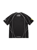 Supreme Piping Soccer Jersey Black