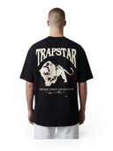 TRAPSTAR NOCTURNAL TEE “BLACK”