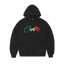 Corteiz Allstars Italia Hoodie Black