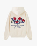 Nude Project Play With Logo Hoodie Marshmallow