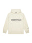 Fear of God Essentials Pullover Hoodie Applique Logo Buttercream