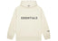 Fear of God Essentials Pullover Hoodie Applique Logo Buttercream