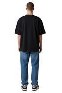 OFF - WHITE T-SHIRT STATEMENT SS SKATE BLACK