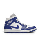Jordan 1 Mid Kentucky Blue (Women's)