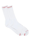 Supreme Hanes Crew Socks (4 Pack) White