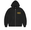 Corteiz Superior Royale Zip Hoodie [Black/Yellow]