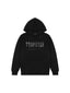 Trapstar Decoded Camo Hoodie Blackout Edition