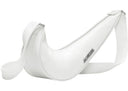 Nike x Jacquemus Le Swoosh Crossbody Bag White/White/Shiny Silver