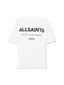 Allsaints Tokyo Graphic Print White T-Shirt