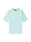Balenciaga Back Logo Regular Fit Vintage T-shirt Mint one-kickz
