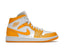 Jordan 1 Mid White University Gold (Women's)