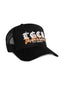 AMIRI T.G.C.W. Trucker Hat Black