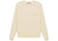 Fear of God Essentials Crewneck Egg Shell