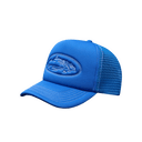 Corteiz Island Outline Trucker Hat Blue