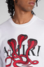AMIRI CNY Snake T-Shirt White