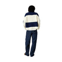 Eme Studios Layr Navy Knit Sweater