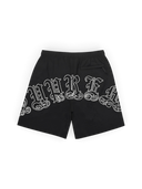 Supreme Old English Nylon Short Black