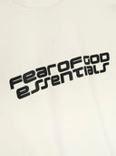 Fear of God Essentials Ponte 90's Long Sleeve Tee Ivory