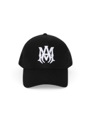 Amiri MA Logo Trucker Hat 'Black/White'